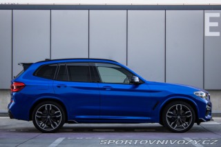 BMW X3 M40i A/T, 265 kW, A8, 5d 2017