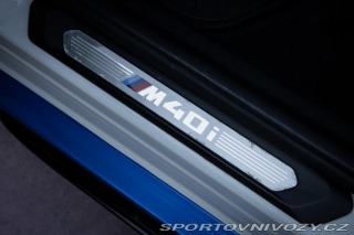 BMW X3 M40i A/T, 265 kW, A8, 5d 2017