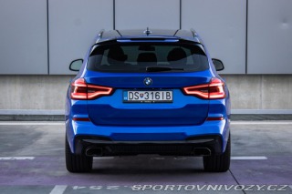 BMW X3 M40i A/T, 265 kW, A8, 5d 2017