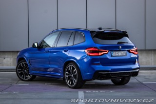 BMW X3 M40i A/T, 265 kW, A8, 5d 2017