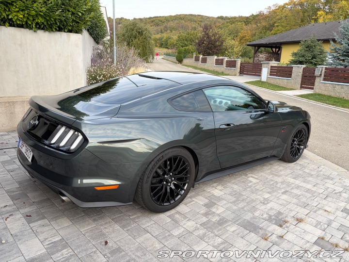 Ford Mustang 5.0 V8 Supercharger 2016