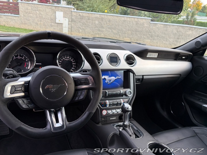 Ford Mustang 5.0 V8 Supercharger 2016