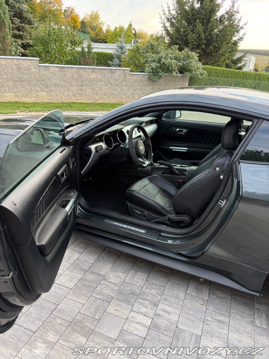 Ford Mustang 5.0 V8 Supercharger 2016