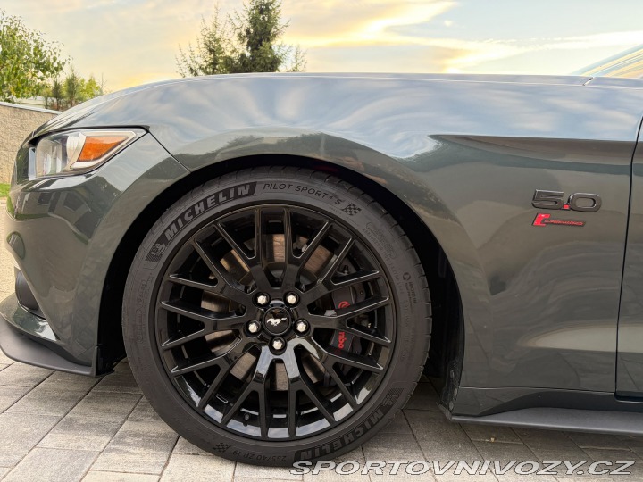 Ford Mustang 5.0 V8 Supercharger 2016
