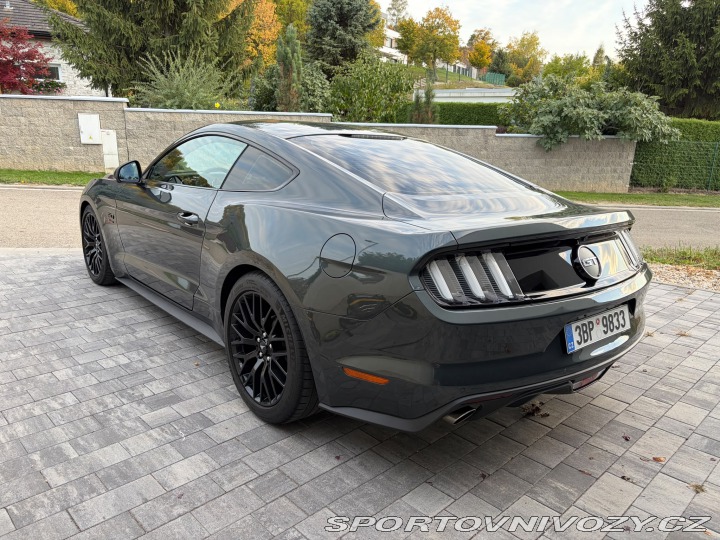 Ford Mustang 5.0 V8 Supercharger 2016