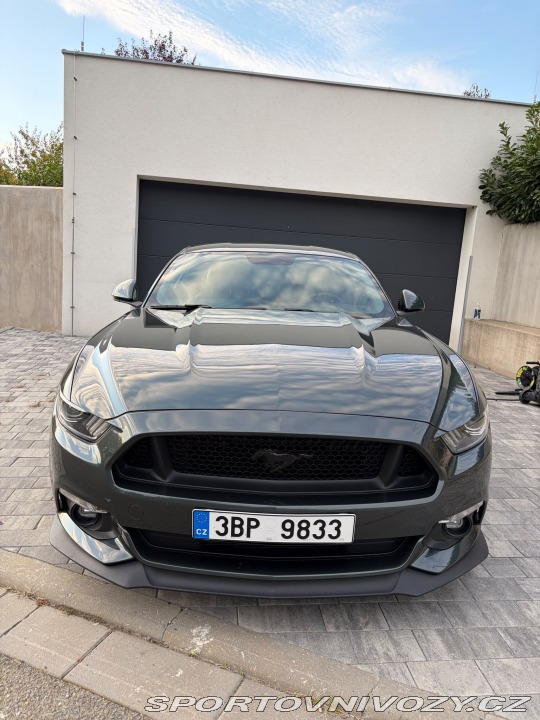Ford Mustang 5.0 V8 Supercharger 2016