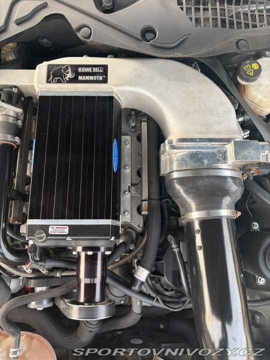 Ford Mustang 5.0 V8 Supercharger 2016