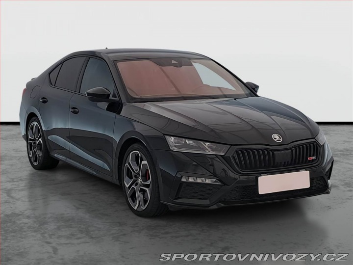 Škoda Octavia RS RS 2.0 TSI 2024