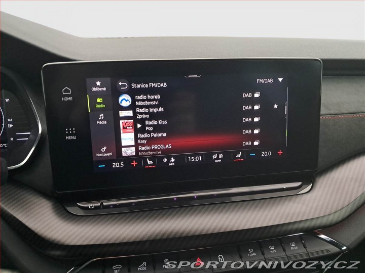 Škoda Octavia RS RS 2.0 TSI 2024