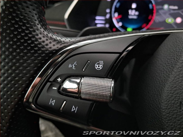 Škoda Octavia RS RS 2.0 TSI 2024