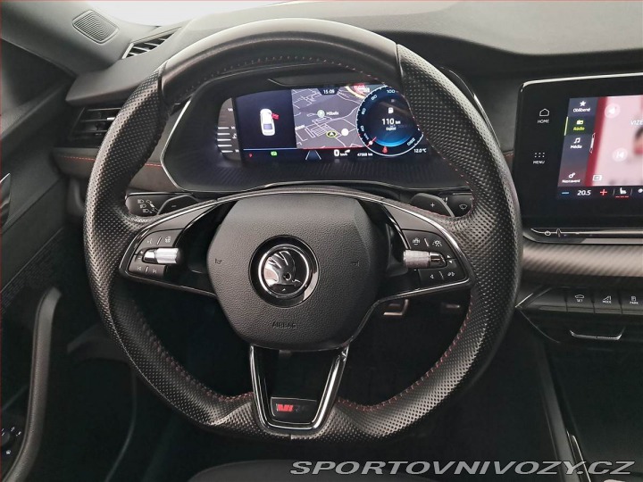 Škoda Octavia RS RS 2.0 TSI 2024