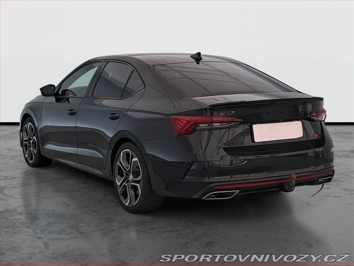 Škoda Octavia RS RS 2.0 TSI 2024