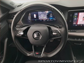 Škoda Octavia RS RS 2.0 TSI 2024