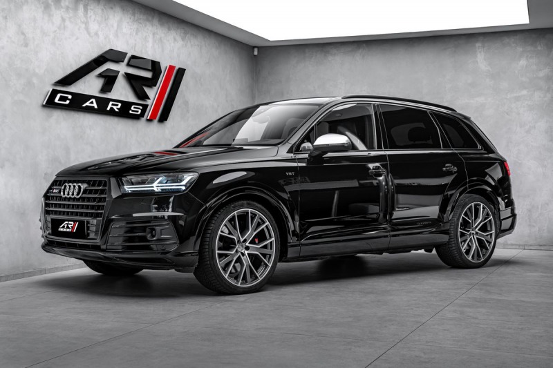 Audi SQ7 4,0TDI 7míst HuD BOSE