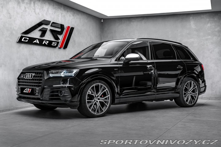Audi SQ7 4,0TDI 7míst HuD BOSE 2017