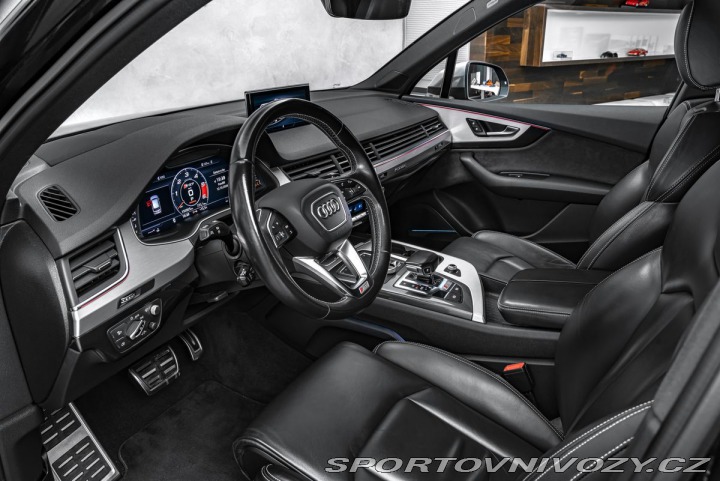Audi SQ7 4,0TDI 7míst HuD BOSE 2017