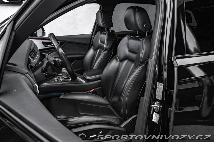 Audi SQ7 4,0TDI 7míst HuD BOSE 2017