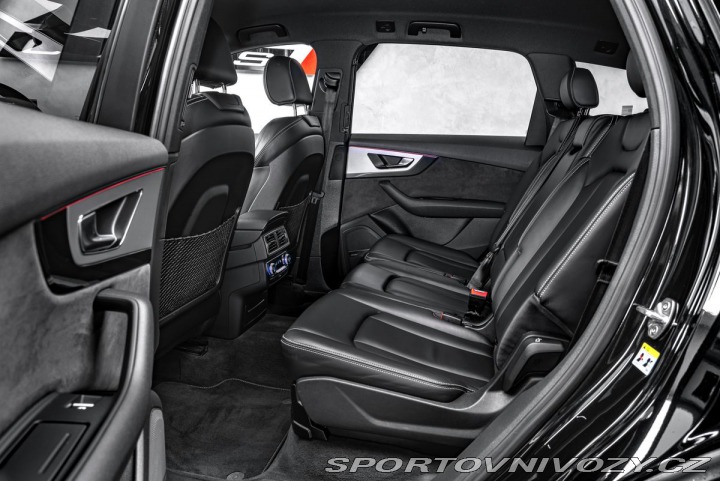 Audi SQ7 4,0TDI 7míst HuD BOSE 2017
