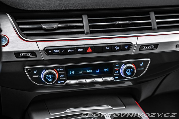 Audi SQ7 4,0TDI 7míst HuD BOSE 2017