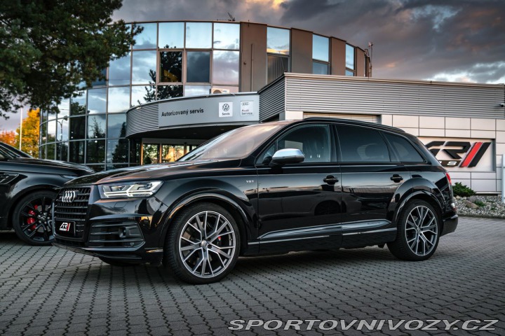 Audi SQ7 4,0TDI 7míst HuD BOSE 2017