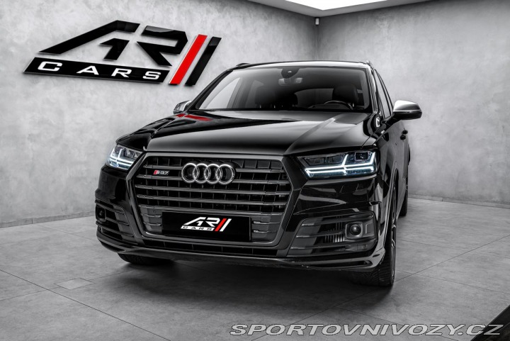 Audi SQ7 4,0TDI 7míst HuD BOSE 2017