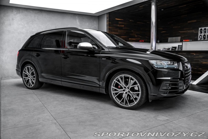 Audi SQ7 4,0TDI 7míst HuD BOSE 2017