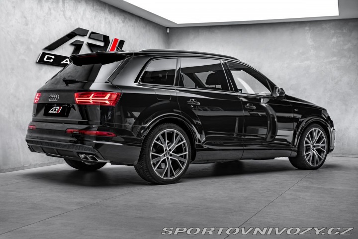 Audi SQ7 4,0TDI 7míst HuD BOSE 2017