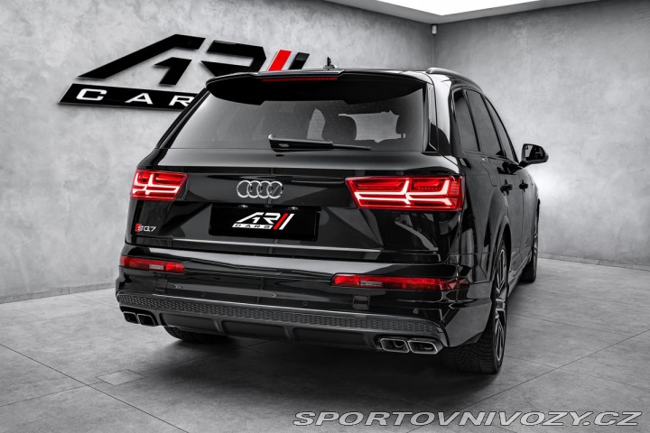 Audi SQ7 4,0TDI 7míst HuD BOSE 2017