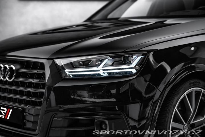Audi SQ7 4,0TDI 7míst HuD BOSE 2017