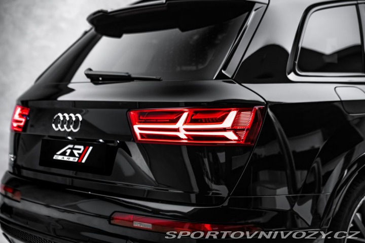 Audi SQ7 4,0TDI 7míst HuD BOSE 2017