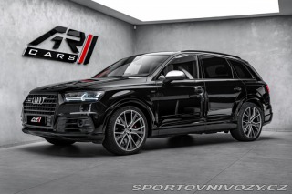 Audi SQ7 4,0TDI 7míst HuD BOSE 2017