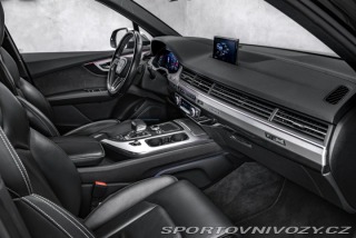 Audi SQ7 4,0TDI 7míst HuD BOSE 2017