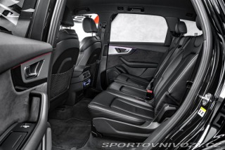 Audi SQ7 4,0TDI 7míst HuD BOSE 2017