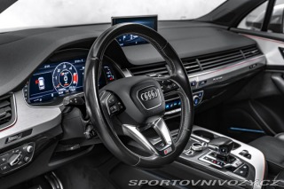 Audi SQ7 4,0TDI 7míst HuD BOSE 2017