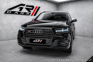Audi SQ7 4,0TDI 7míst HuD BOSE 2017