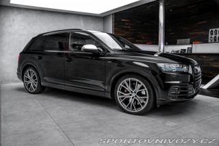 Audi SQ7 4,0TDI 7míst HuD BOSE 2017