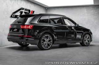 Audi SQ7 4,0TDI 7míst HuD BOSE 2017