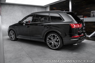 Audi SQ7 4,0TDI 7míst HuD BOSE 2017