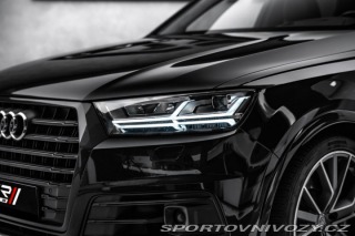 Audi SQ7 4,0TDI 7míst HuD BOSE 2017