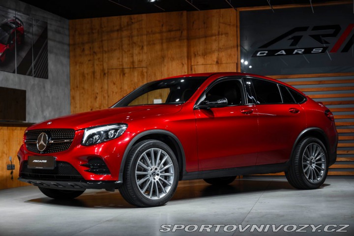 Mercedes-Benz Ostatní modely GLC 2018