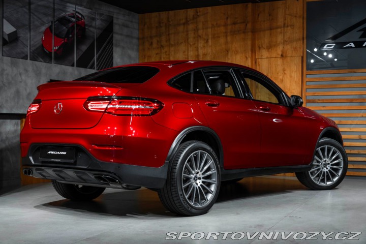 Mercedes-Benz Ostatní modely GLC 2018