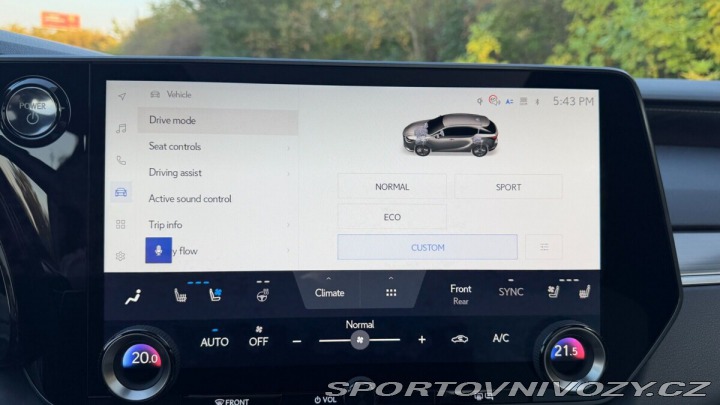 Lexus Ostatní modely RX 500h 500H 2,4 HEV F SPORT SPEC 2025