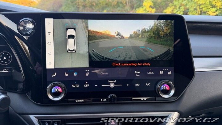 Lexus Ostatní modely RX 500h 500H 2,4 HEV F SPORT SPEC 2025