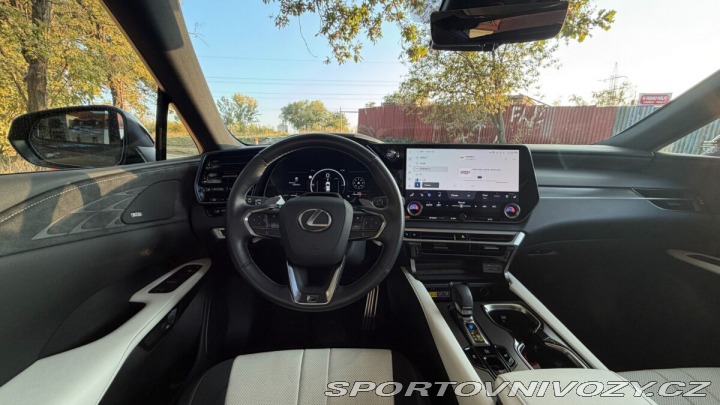 Lexus Ostatní modely RX 500h 500H 2,4 HEV F SPORT SPEC 2025