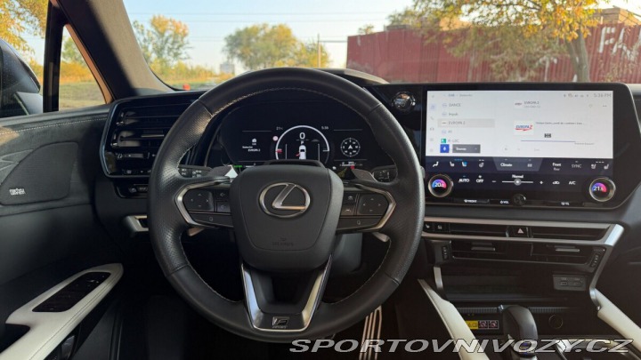 Lexus Ostatní modely RX 500h 500H 2,4 HEV F SPORT SPEC 2025