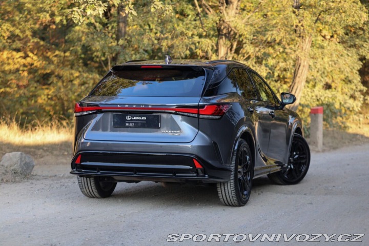 Lexus Ostatní modely RX 500h 500H 2,4 HEV F SPORT SPEC 2025