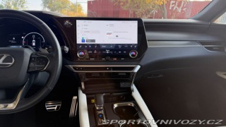 Lexus Ostatní modely RX 500h 500H 2,4 HEV F SPORT SPEC 2025