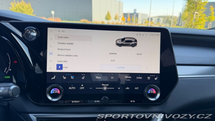 Lexus Ostatní modely RX 500h 500H 2,4 HEV F SPORT PLUS 2023