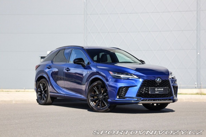 Lexus Ostatní modely RX 500h 500H 2,4 HEV F SPORT PLUS 2023