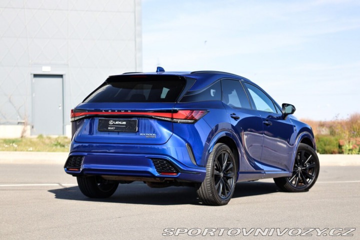 Lexus Ostatní modely RX 500h 500H 2,4 HEV F SPORT PLUS 2023